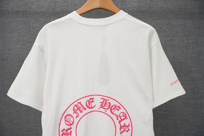 Chrome Hearts サンスクリット文字プリント 半袖Tシャツ KT36