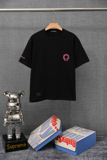 Chrome Hearts サンスクリット文字プリント 半袖Tシャツ KT36
