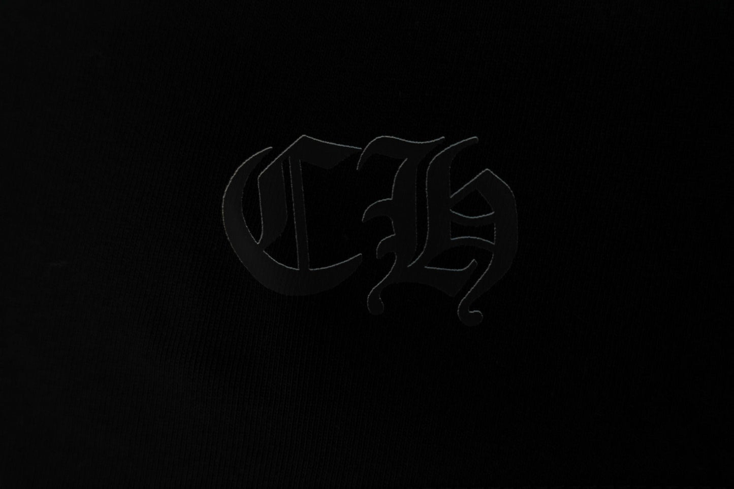 Chrome Hearts サンスクリット文字プリント 半袖Tシャツ KT36
