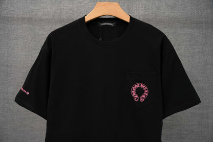 Chrome Hearts サンスクリット文字プリント 半袖Tシャツ KT36
