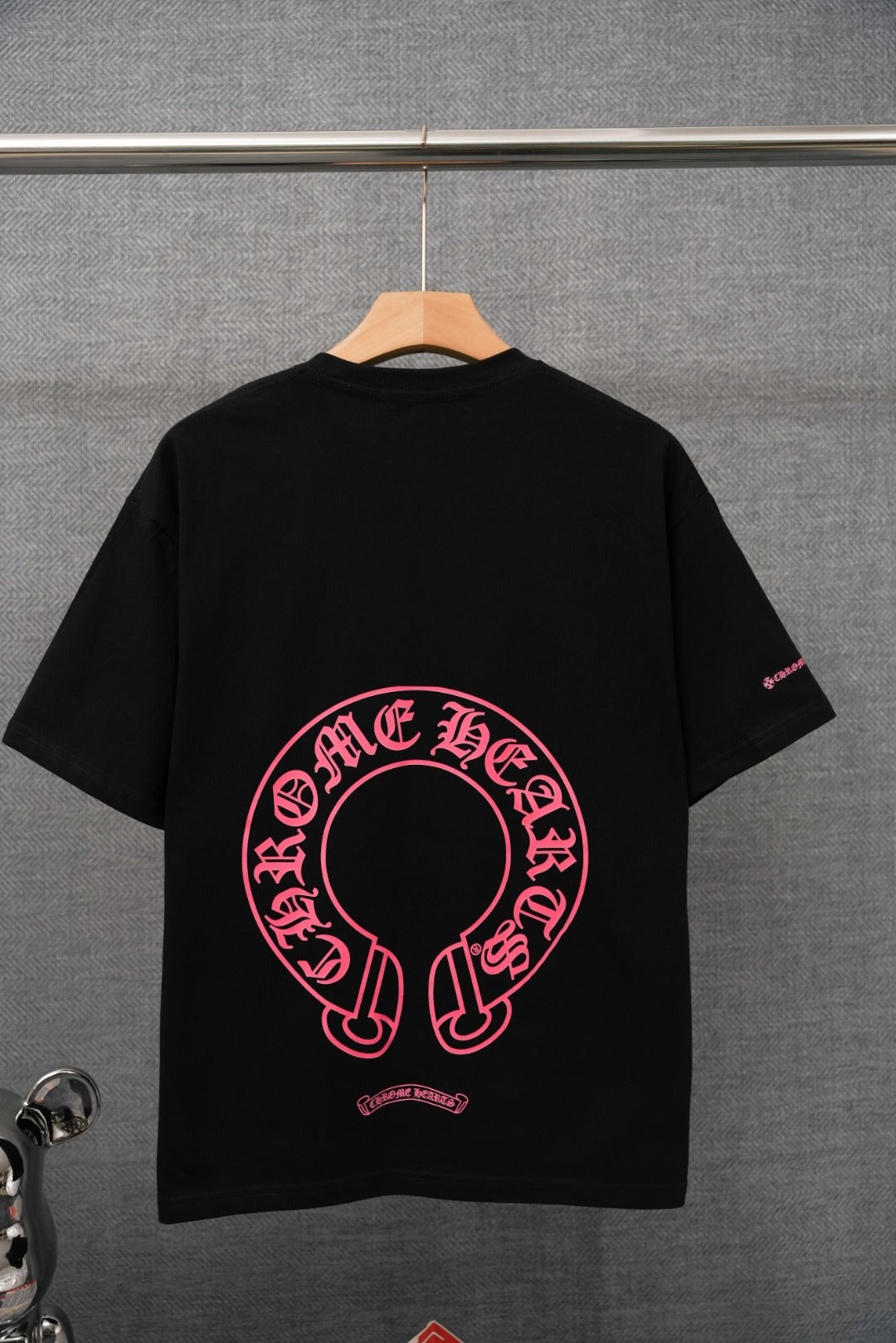 Chrome Hearts サンスクリット文字プリント 半袖Tシャツ KT36