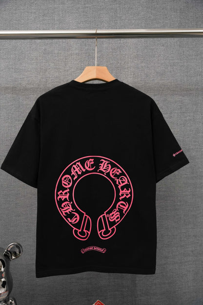 Chrome Hearts サンスクリット文字プリント 半袖Tシャツ KT36