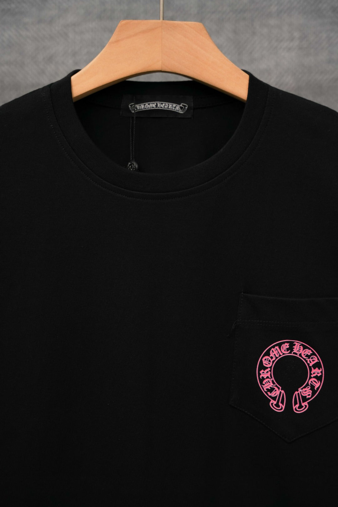 Chrome Hearts サンスクリット文字プリント 半袖Tシャツ KT36