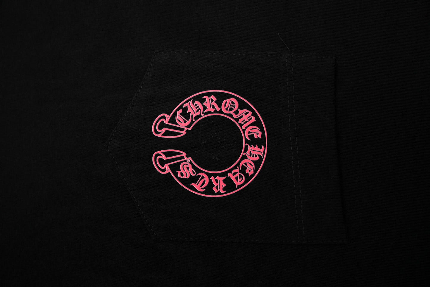 Chrome Hearts サンスクリット文字プリント 半袖Tシャツ KT36