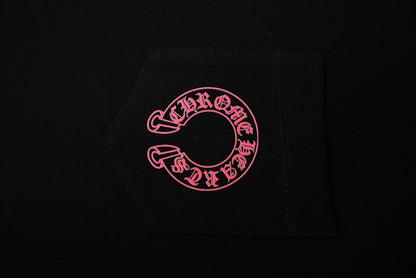 Chrome Hearts サンスクリット文字プリント 半袖Tシャツ KT36