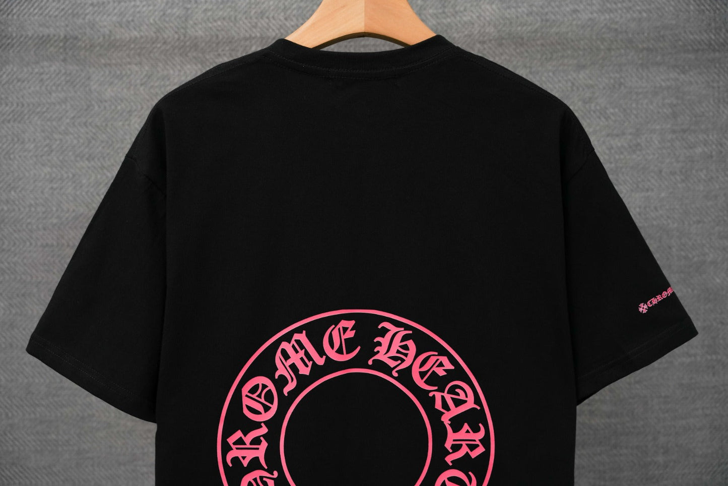 Chrome Hearts サンスクリット文字プリント 半袖Tシャツ KT36