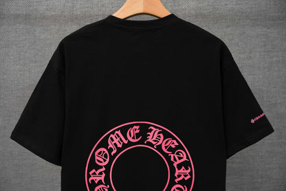 Chrome Hearts サンスクリット文字プリント 半袖Tシャツ KT36